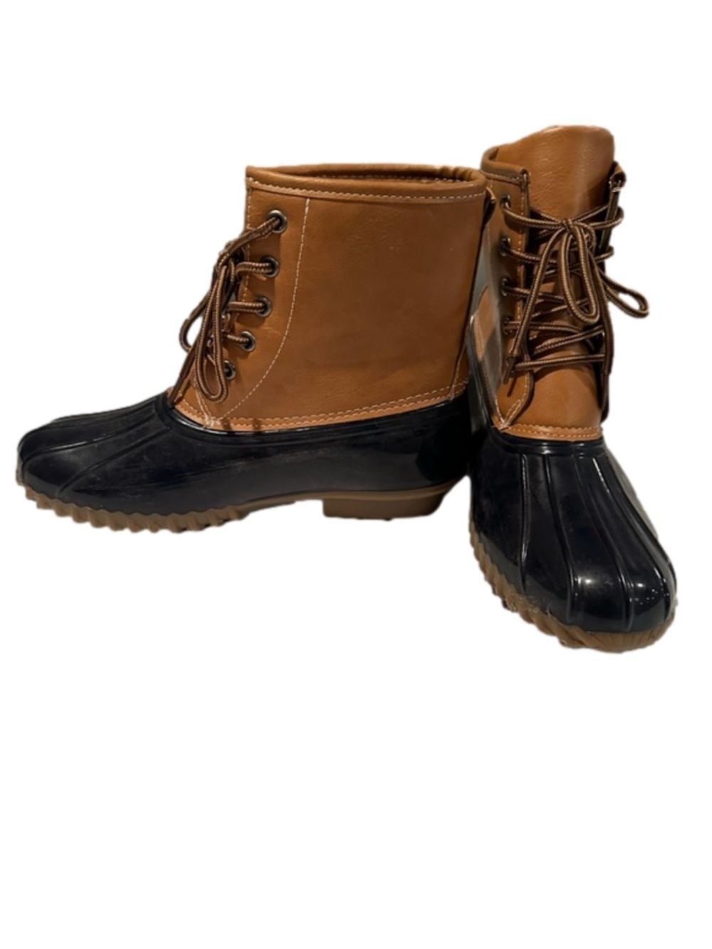 Charles Albert Waterproof Duck Boots Women's Size 6 - Picture 3 of 10